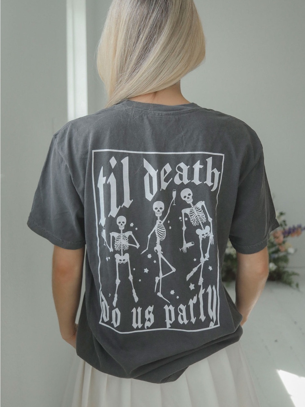 RiffRaff Til Death Do Us Party Graphic Tee